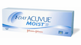 J&J  1-Day Acuvue Moist 30 Pack