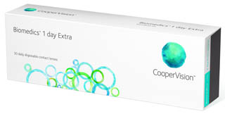 CooperVis Biomedics One Day Extra 30pack