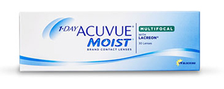 NEW 1-DAY ACUVUE® MOIST MULTIFOCAL 30 PACK