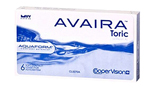 CooperVis Avaira Toric 6 Pack