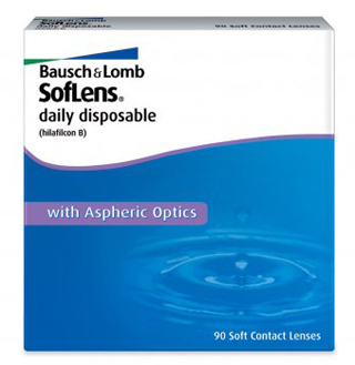 B&L SofLens Daily  Disposable 90 pack