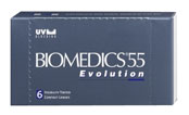 Biomedics Evolution 55  *DISCONTINUED, please contact us*