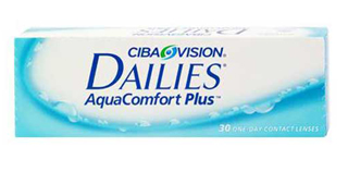 CIBA Dailies AquaComfort Plus 30 pack