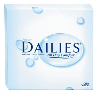 CIBA Focus Dailies All Day Comfort 90 pack
