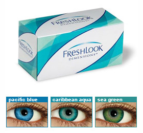 freshlook dimensions 6 pack