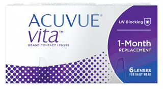 J&J Acuvue Vita with HydraMax Technology 6 pack