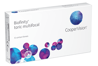 NEW! CooperVision Biofinity Multifocal Toric "N"