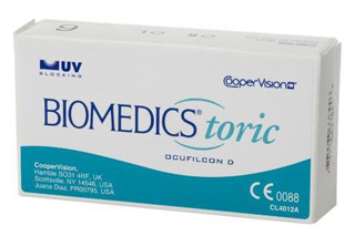 CooperVis Biomedics Toric 6 pack