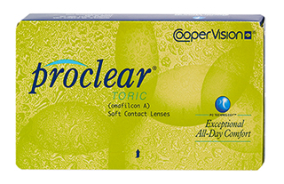 CooperVis Proclear Toric XR 6 pack