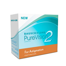 PureVision 2 for Astigmatism - 6 Pack