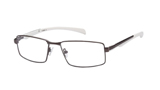 Kubni Full Rim Gunmetal/White Frames