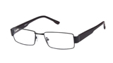 Kubni Black Full Rim Wood Effect Frame