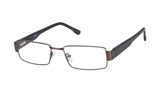 Kubni Grey Full Rim Wood Effect Frame
