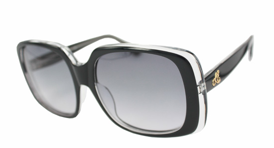 Leona Edmiston Annie Oversized Sunglasses