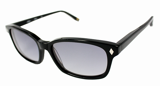 Leona Edmiston Mischa Black Small Wayfarer