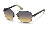 Rodenstock Ladies Oval Metal Sunglasses