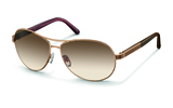 Rodenstock Oval Aviator Sunglasses
