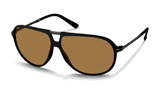 Rodenstock Classic Black Aviator