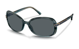 Rodenstock Grey Butterfly Ladies Shell Sunglasses