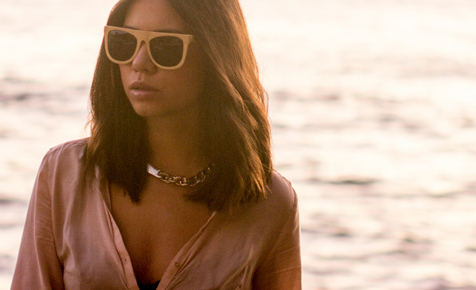 Slug Bamboo Sunglasses