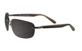 Greg Norman Onyx Rimless Sunglasses