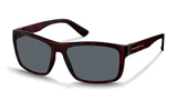 Rodenstock Brown Havana Acetate Unisex Sunglasses