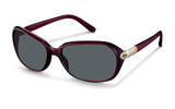 Rodenstock Red Wine Oval Ladies Sunglasses