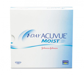 1-Day Acuvue Moist 90 Pack