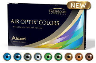 NEW AIR OPTIX COLOURS Prescription