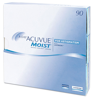 1-Day Acuvue Moist for Astigmatism 90 Pack