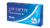 NEW Air Optix HydraGlyde 3 pack