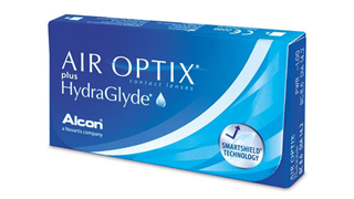 NEW Air Optix HydraGlyde 6 pack