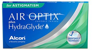 Air Optix HydraGlyde for Astigmatism