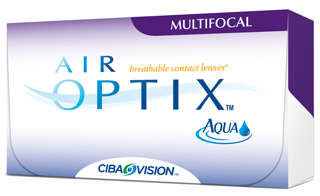 CIBA Air Optix Aqua Multifocal