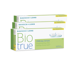 BioTrue ONEDay for Presbyopia Multifocal 90 pack