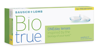 BioTrue ONEDay for Presbyopia Multifocal 30 Pack