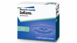 B&L SofLens 38 6 pack DISCONTINUED ITEM