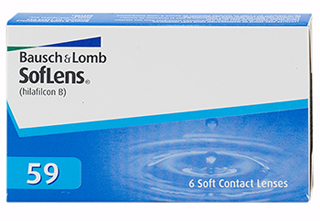 B&L SofLens 59 6 pack