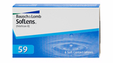 B&L SofLens 59 6 pack