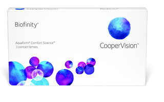 CooperVis Biofinity 3 Pack