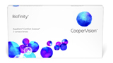 CooperVis Biofinity 6 Pack