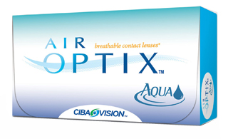 Air Optix Aqua 3 pack