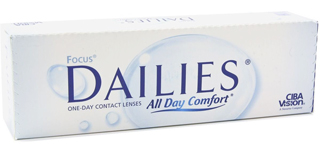 CIBA Focus Dailies All Day Comfort 30 pack