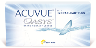 J&J Acuvue Oasys with Hydraclear Plus 6 pack