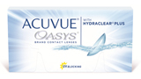 J&J Acuvue Oasys with Hydraclear Plus 12 pack
