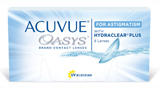 J&J Acuvue Oasys for Astigmatism 6 pack