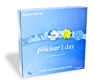 CooperVis Proclear 1 Day 90 pack