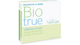 New! B&L Biotrue 1 Day 90 Pack