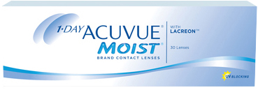 1 Day Acuvue Moist 30 Pack