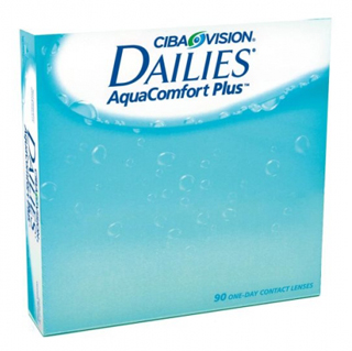 CIBA Dailies AquaComfort Plus 90 pack